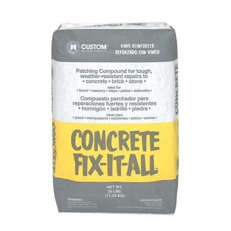 Custom Building Products 25Lb Concrete Patch DPCFL25
